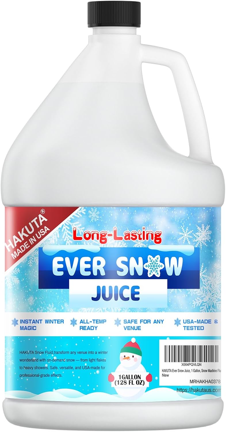 HAKUTA Store سائل آلة الثلج المتجمد، عصير ثلج يدوم طويلاً 1 جالون - Image 1